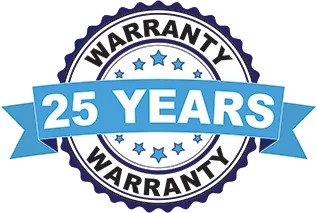 25 Year Warranty