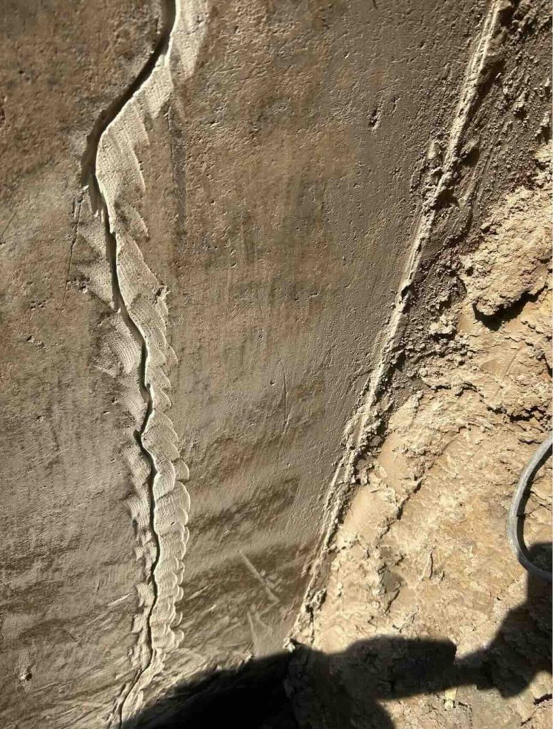 Basement Crack Repair