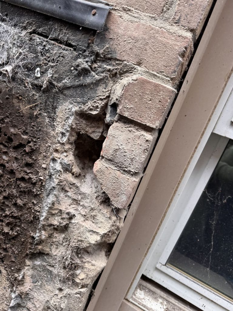 Foundation structural problem