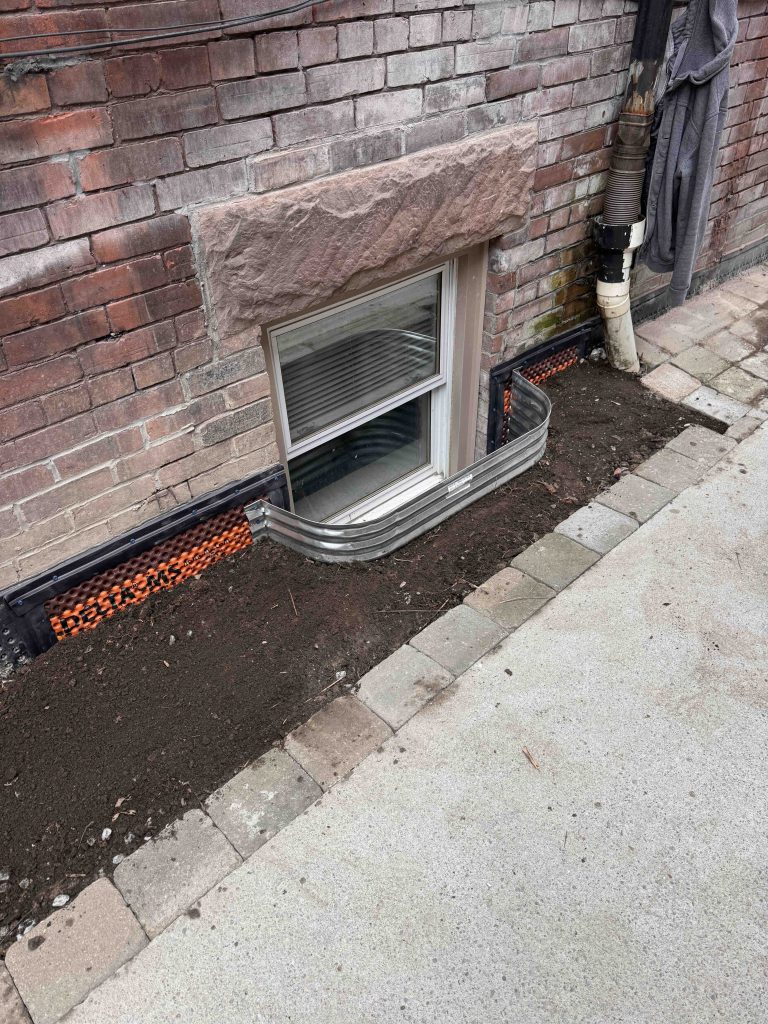 Window well after