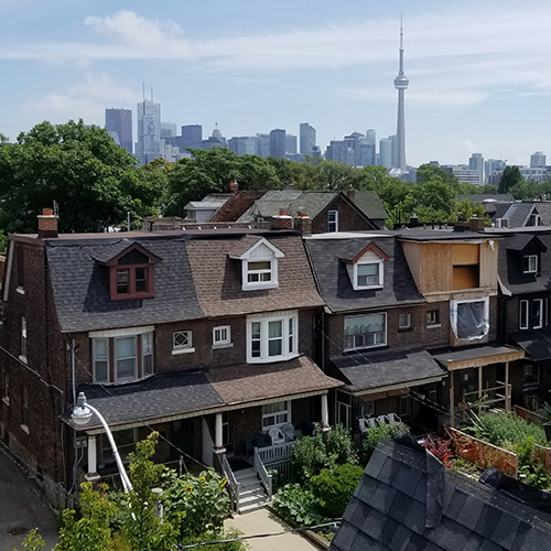 Toronto Neighbourhood Skyline